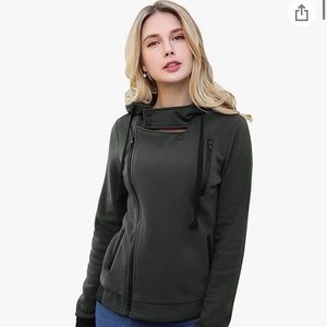 DJT jacket originally purchased from Amazon in size Small and color Grey